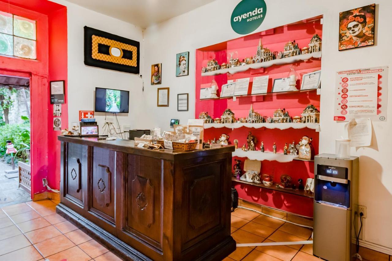 Hotel Rosa Morada Tlaquepaque Dış mekan fotoğraf