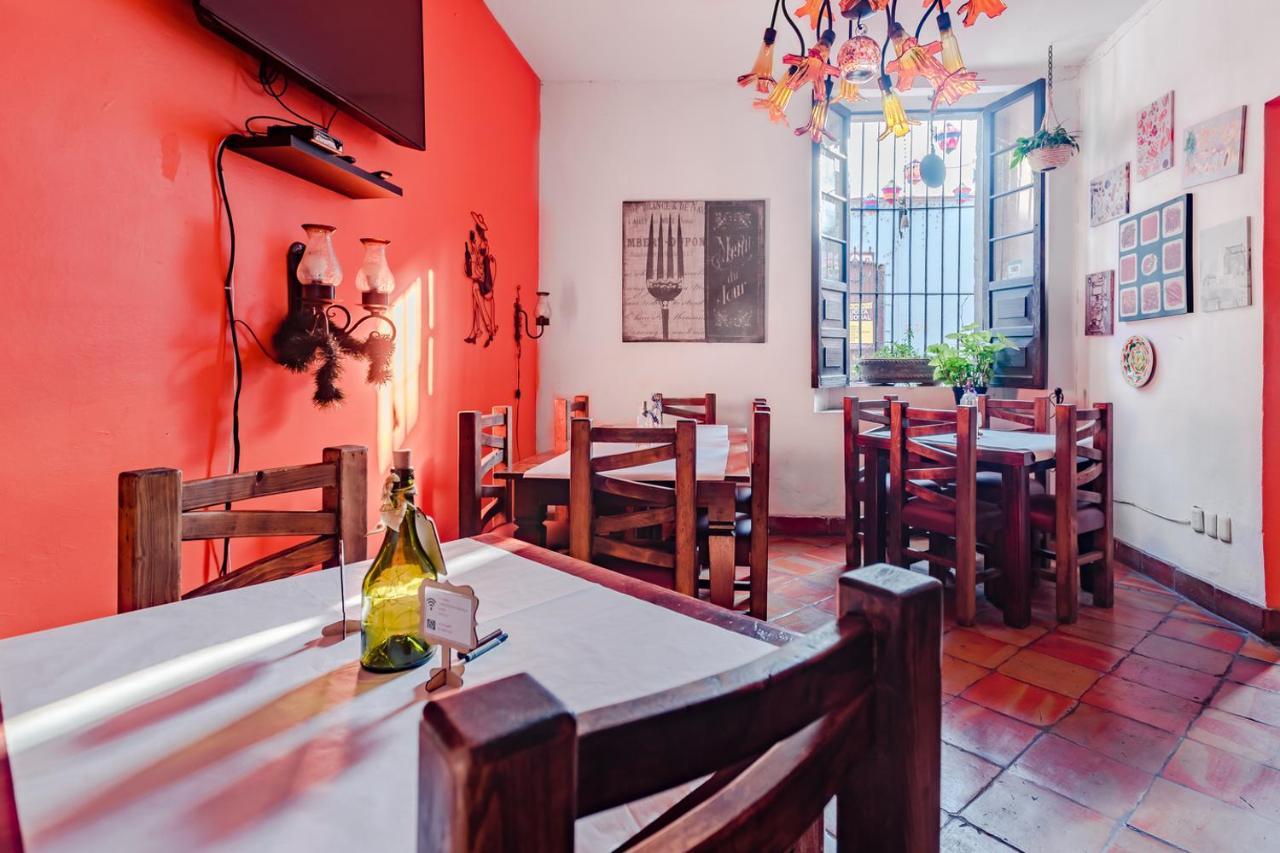 Hotel Rosa Morada Tlaquepaque Dış mekan fotoğraf