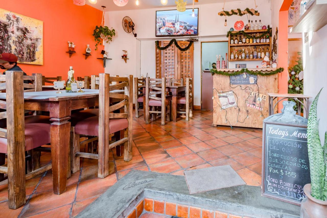 Hotel Rosa Morada Tlaquepaque Dış mekan fotoğraf