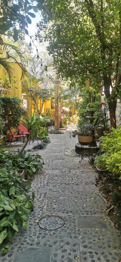 Hotel Rosa Morada Tlaquepaque Dış mekan fotoğraf