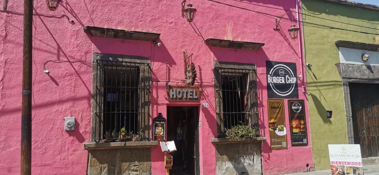 Hotel Rosa Morada Tlaquepaque Dış mekan fotoğraf