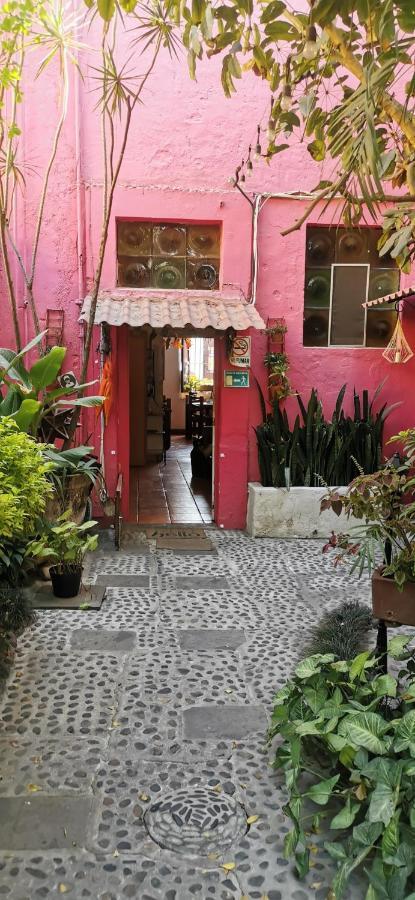 Hotel Rosa Morada Tlaquepaque Dış mekan fotoğraf