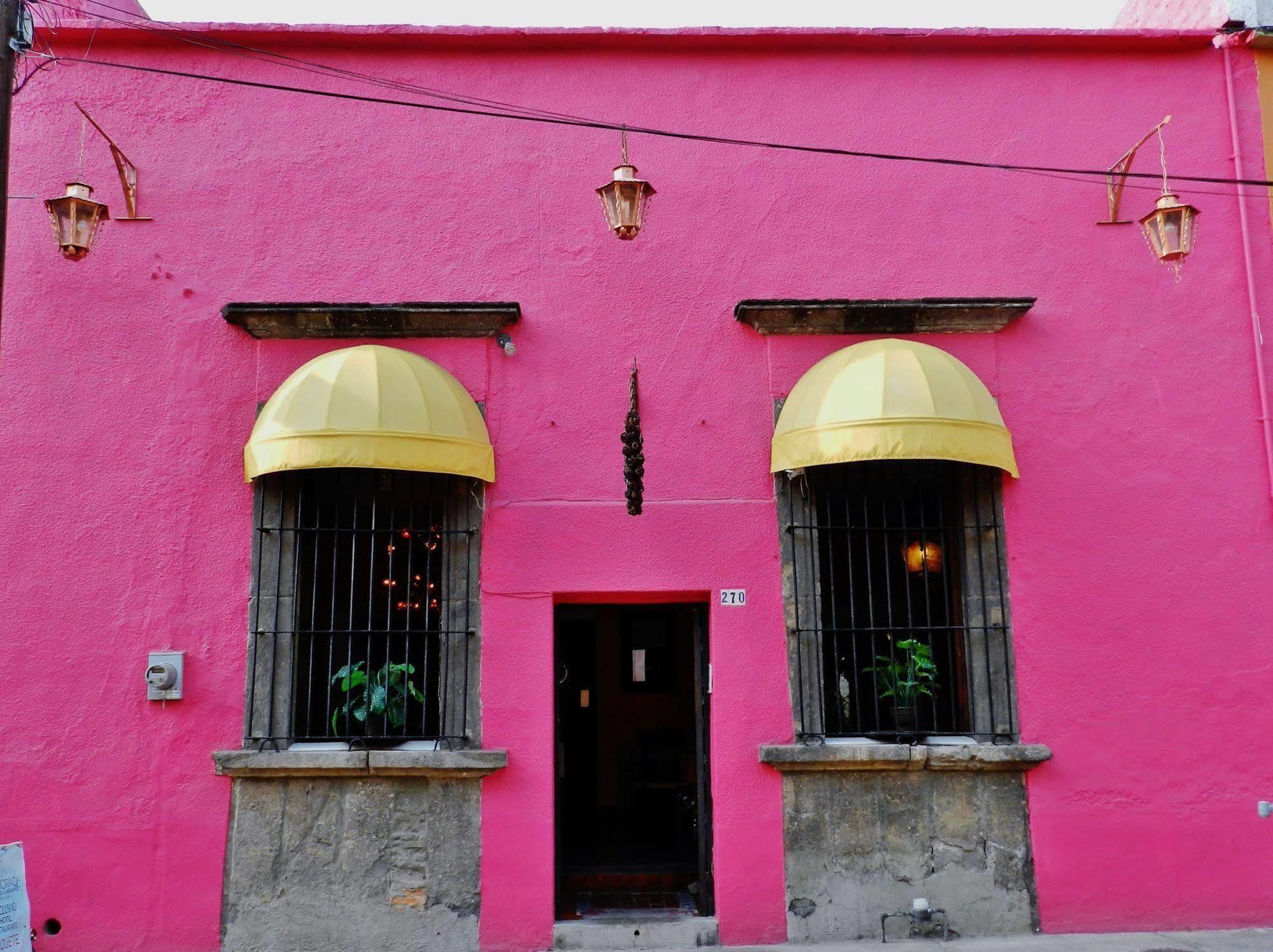 Hotel Rosa Morada Tlaquepaque Dış mekan fotoğraf