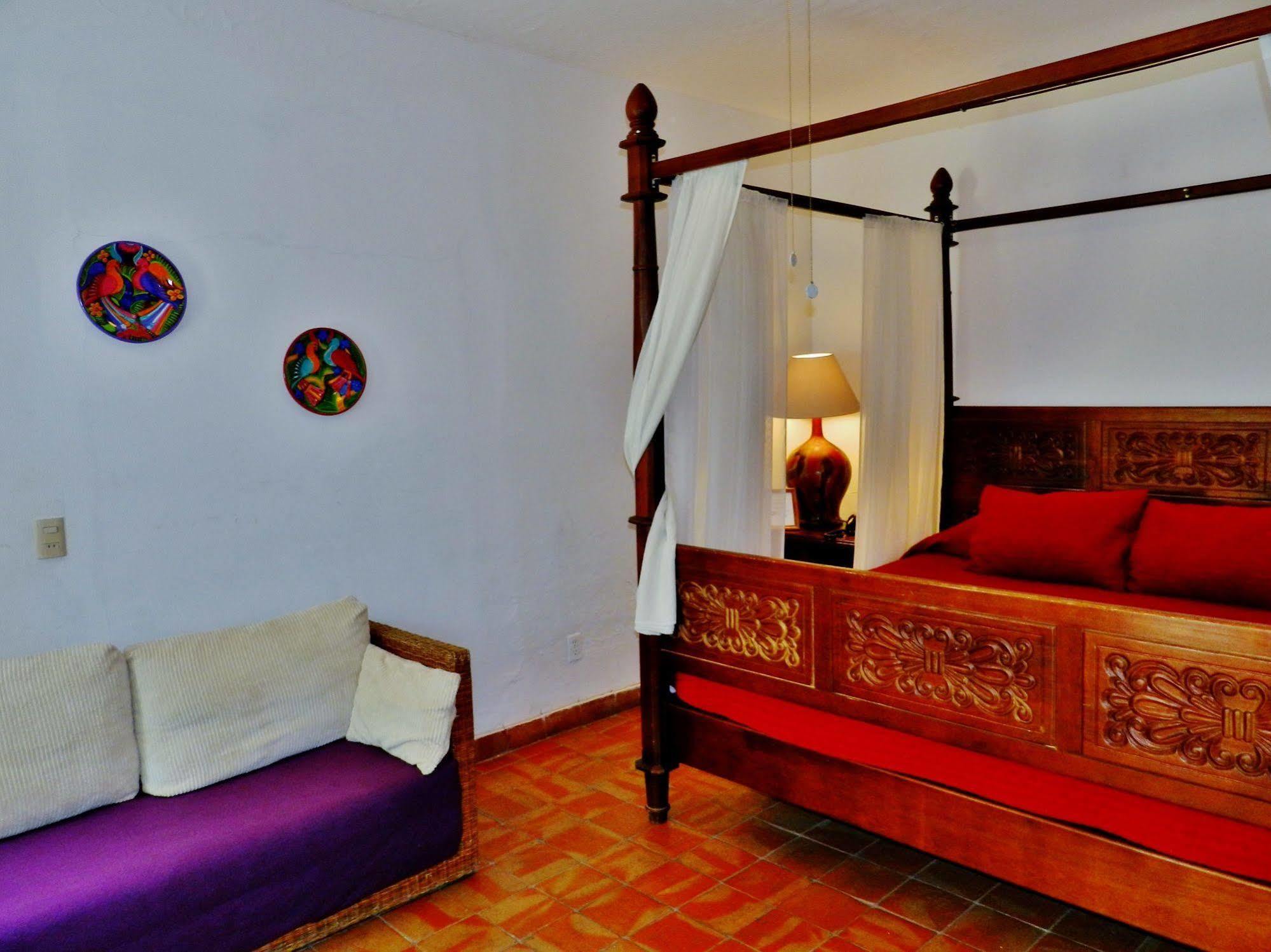 Hotel Rosa Morada Tlaquepaque Dış mekan fotoğraf